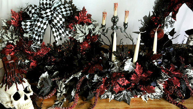 gothic fantasy florals by kay