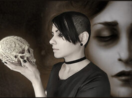 Tragic Books: Illustrated Dark Fantasy and Gothic Fiction from Isis Sousa