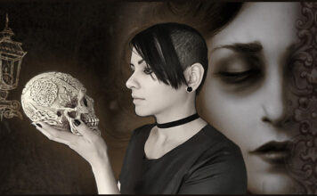 Tragic Books: Illustrated Dark Fantasy and Gothic Fiction from Isis Sousa