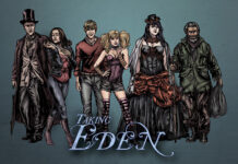 Taking Eden: Comic Series by Jason Beckwith