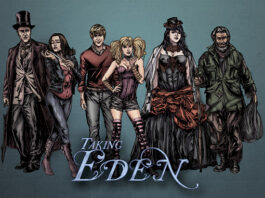 Taking Eden: Comic Series by Jason Beckwith
