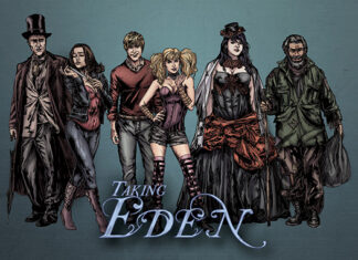 Taking Eden: Comic Series by Jason Beckwith