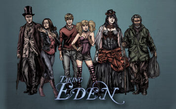 Taking Eden: Comic Series by Jason Beckwith