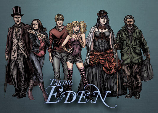 Taking Eden: Comic Series by Jason Beckwith