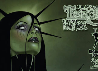 Tarot: Witch of the Black Rose #108 by Jim Balent