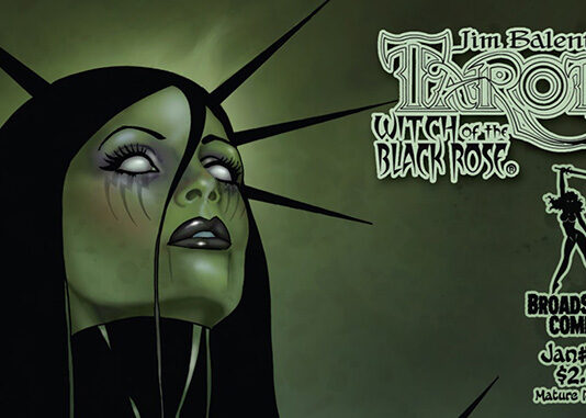 Tarot: Witch of the Black Rose #108 by Jim Balent