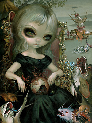 bosch princess by jasmine becket griffith