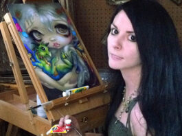 Jasmine Becket-Griffith: An Interview with a Strangeling