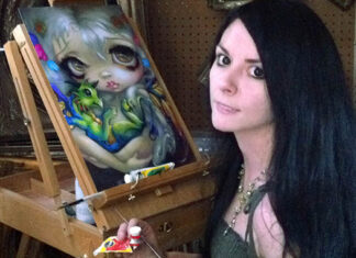 Jasmine Becket-Griffith: An Interview with a Strangeling