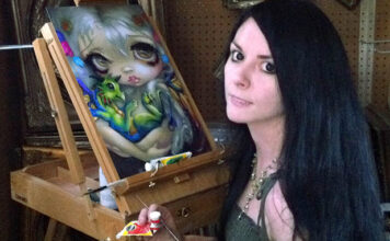 Jasmine Becket-Griffith: An Interview with a Strangeling