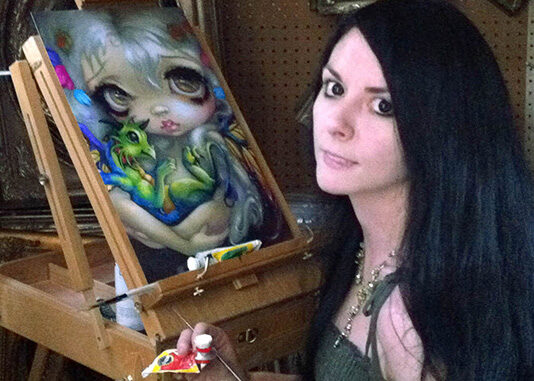Jasmine Becket-Griffith: An Interview with a Strangeling