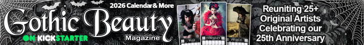 Support Gothic Beauty Magazine