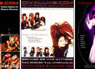 DivaLuxe: 25 Years of Gothic Beauty Original Contributor Interview