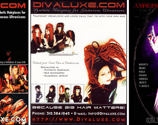 DivaLuxe: 25 Years of Gothic Beauty Original Contributor Interview