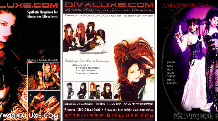 DivaLuxe: 25 Years of Gothic Beauty Original Contributor Interview