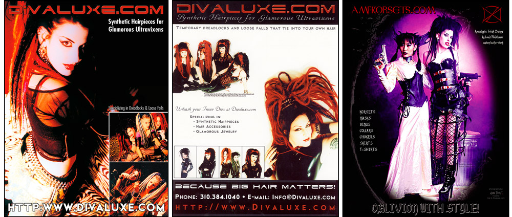 DivaLuxe: 25 Years of Gothic Beauty Original Contributor Interview