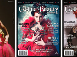 Ulorin Vex: 25 Years of Gothic Beauty Original Contributor Interview
