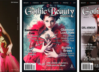 Ulorin Vex: 25 Years of Gothic Beauty Original Contributor Interview