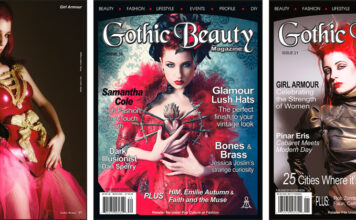 Ulorin Vex: 25 Years of Gothic Beauty Original Contributor Interview