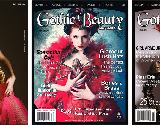 Ulorin Vex: 25 Years of Gothic Beauty Original Contributor Interview