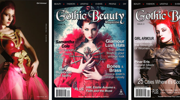 Ulorin Vex: 25 Years of Gothic Beauty Original Contributor Interview
