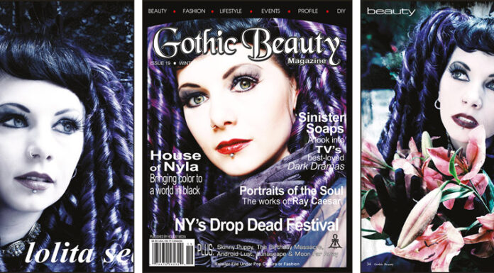 Drastique: 25 Years of Gothic Beauty Original Contributor Interview