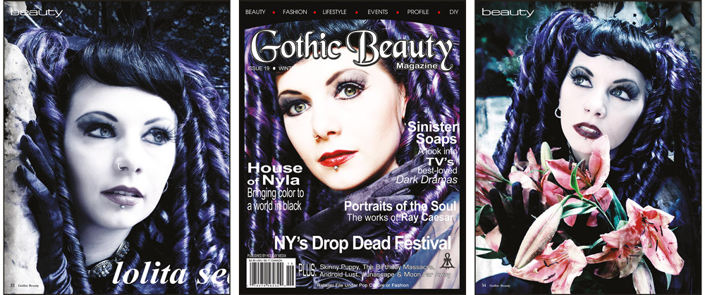 Drastique: 25 Years of Gothic Beauty Original Contributor Interview