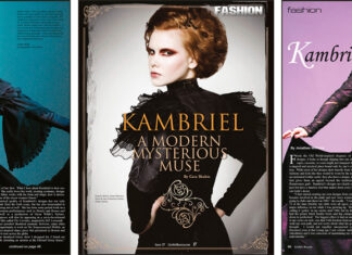 Kambriel: 25 Years of Gothic Beauty Original Contributor Interview