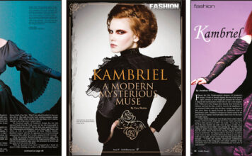Kambriel: 25 Years of Gothic Beauty Original Contributor Interview