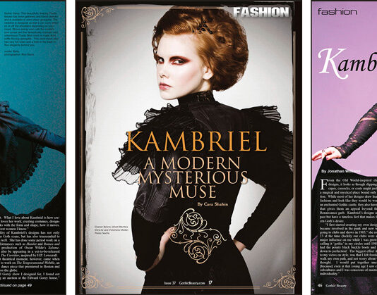 Kambriel: 25 Years of Gothic Beauty Original Contributor Interview