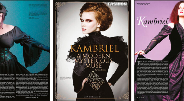 Kambriel: 25 Years of Gothic Beauty Original Contributor Interview