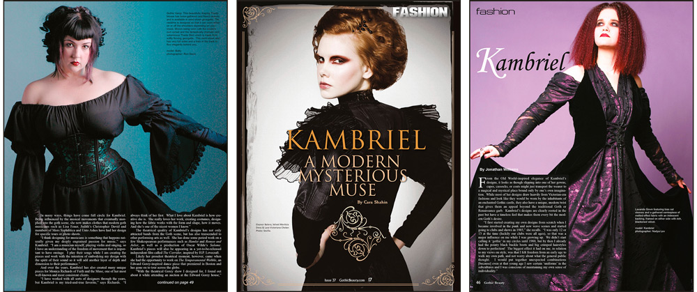 Kambriel: 25 Years of Gothic Beauty Original Contributor Interview