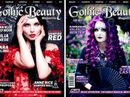 Annie Bertram: 25 Years of Gothic Beauty Original Contributor Interview