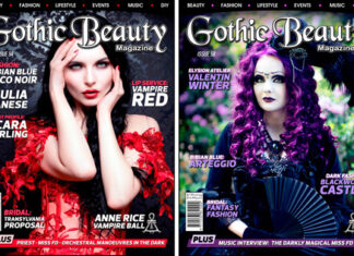 Annie Bertram: 25 Years of Gothic Beauty Original Contributor Interview