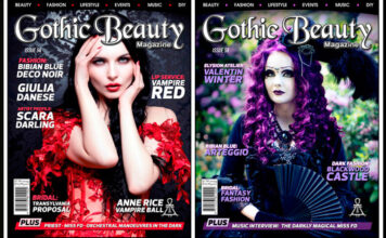 Annie Bertram: 25 Years of Gothic Beauty Original Contributor Interview