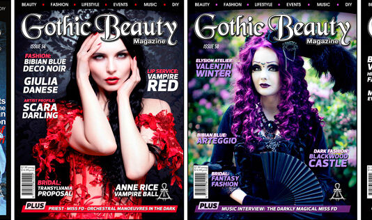 Annie Bertram: 25 Years of Gothic Beauty Original Contributor Interview
