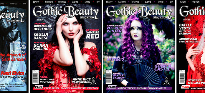 Annie Bertram: 25 Years of Gothic Beauty Original Contributor Interview