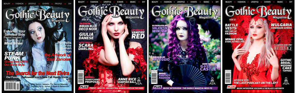 Annie Bertram: 25 Years of Gothic Beauty Original Contributor Interview