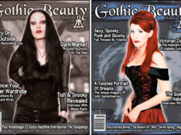 Amelia G: 25 Years of Gothic Beauty Original Contributor Interview