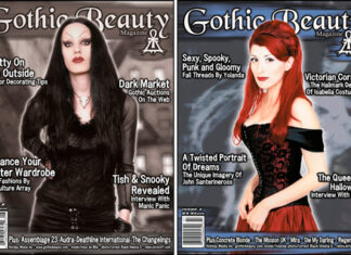 Amelia G: 25 Years of Gothic Beauty Original Contributor Interview
