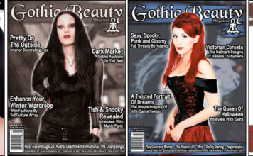 Amelia G: 25 Years of Gothic Beauty Original Contributor Interview