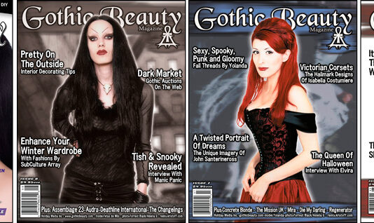 Amelia G: 25 Years of Gothic Beauty Original Contributor Interview