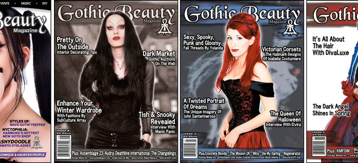 Amelia G: 25 Years of Gothic Beauty Original Contributor Interview
