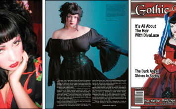 Batty & Azrael’s Accomplice: 25 Years of Gothic Beauty Original Contributor Interview