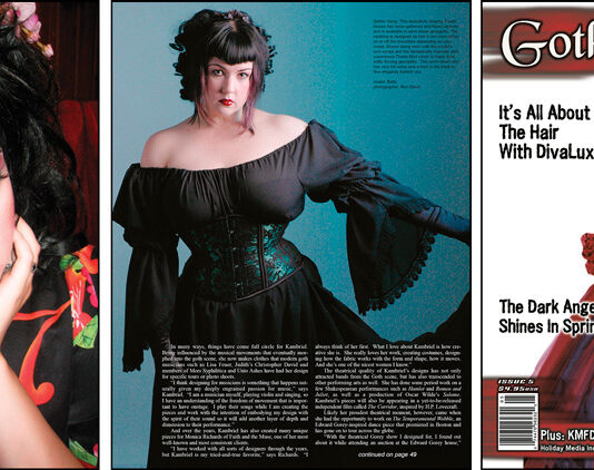 Batty & Azrael’s Accomplice: 25 Years of Gothic Beauty Original Contributor Interview