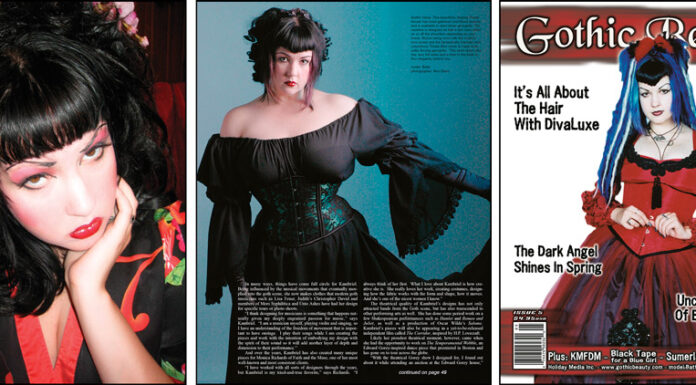 Batty & Azrael’s Accomplice: 25 Years of Gothic Beauty Original Contributor Interview