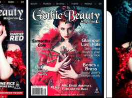 Bibian Blue: 25 Years of Gothic Beauty Original Contributor Interview