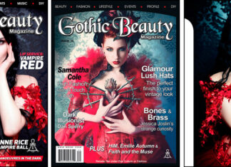 Bibian Blue: 25 Years of Gothic Beauty Original Contributor Interview