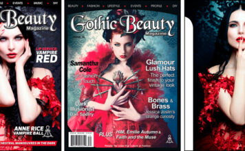 Bibian Blue: 25 Years of Gothic Beauty Original Contributor Interview