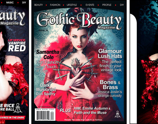 Bibian Blue: 25 Years of Gothic Beauty Original Contributor Interview